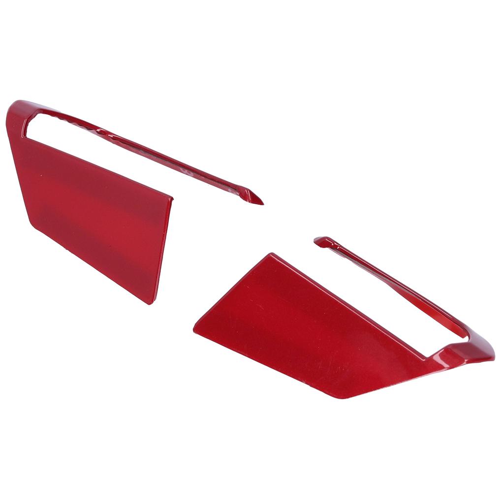 2pcs Auto Steering Wheel Cover Trim Left and Right Position Fit for 3CelsiusAxela 2020