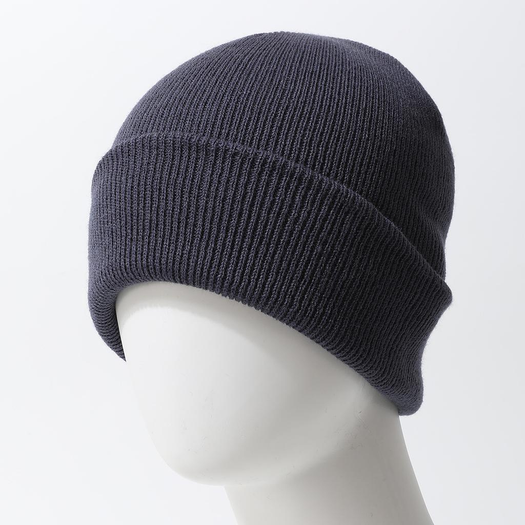 Dopamine Versatile Wear Protective Cold Cap Simple Trend Stacking Knitted Cap Cold Cap