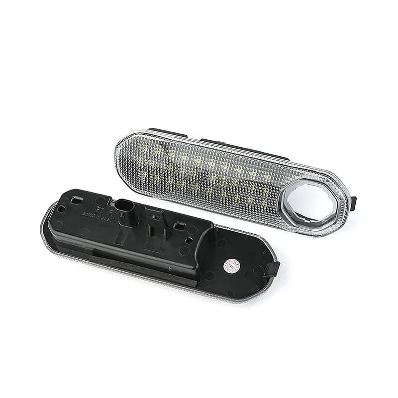 

2 шт. Для Dodge RAM 1500 2019 2020 2021 2022 Грузовик Светодиодный Белый Автомобильный Светодиодный Фонарь Подсветки Грузового Отсека 82215272AB 82215272AC Лампа