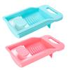 Underwear Washboard Antislip Thicken Washing Board Clothes Cleaning Laundry Cleaning Tool Bathroom Accessories Socks Washboard