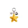 Cute Cartoon Star Keychain Pendant - Perfect Bag or Car Ornament, Small Gift Accessory