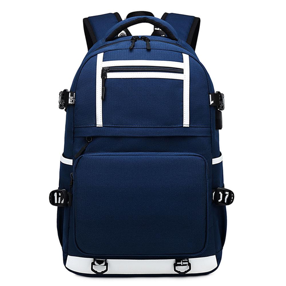 USB Large Capacity Teenagers Schoolbags Women Men Laptop Travel Backpack Girl Boys Back To School College Student Daypack
