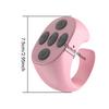 For TikTok Ring Bluetooth Remote Control Fingertip Selfie Video Controller Automatic Page Turner Browsing Controller