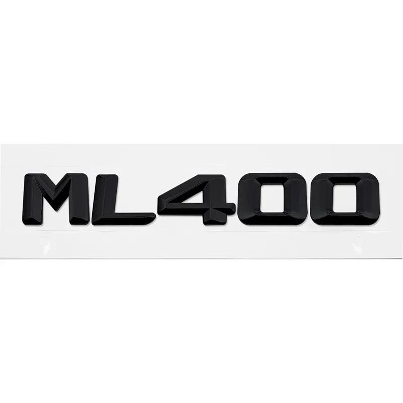 3D Car Rear Trunk Letters Stickers Decal Accessories for Mercedes Benz Old Style ML55 ML63 ML250 ML300 ML320 ML350 ML400 ML430