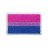 Patchion Bi Flag - Bisexual Pride Flag - Self-Adhesive Backing - Embroidered Patch/Badge/Emblem
