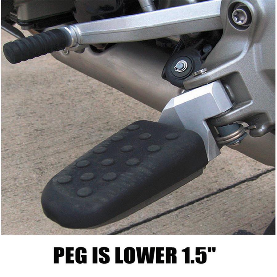 Footpeg Lowering Kit Pair BMW K1600GT GTL Bagger Passenger