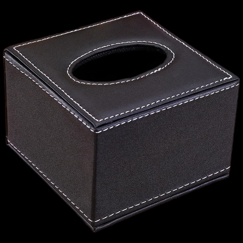 DANLE Läder Servettlåda