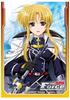 Character Sleeve Collection Platinum Grade Magical Girl Lyrical Nanoha Force "Fate T. Harlaown"