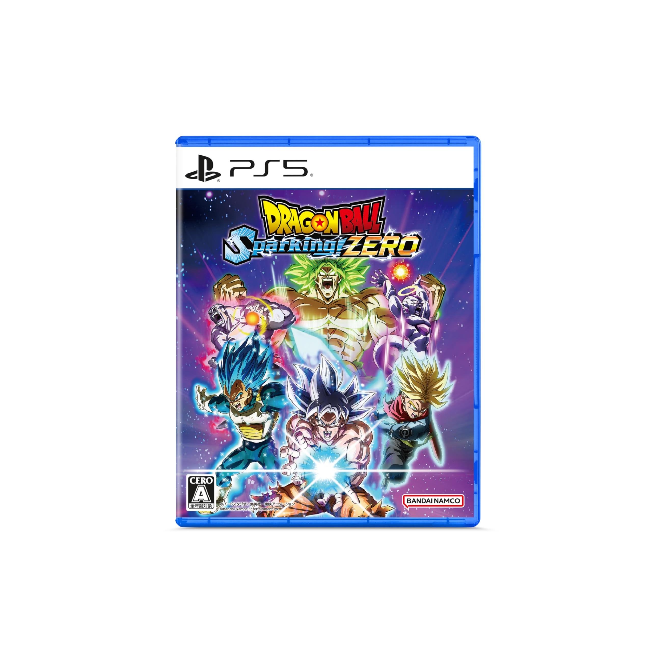 

Dragon Ball Sparking! ZERO - Гра для PS5(Японське видання)