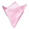 for Wedding Dress Party Men Satin Plain Solid Square Pocket Silk Pocket Square Hanky Handkerchief