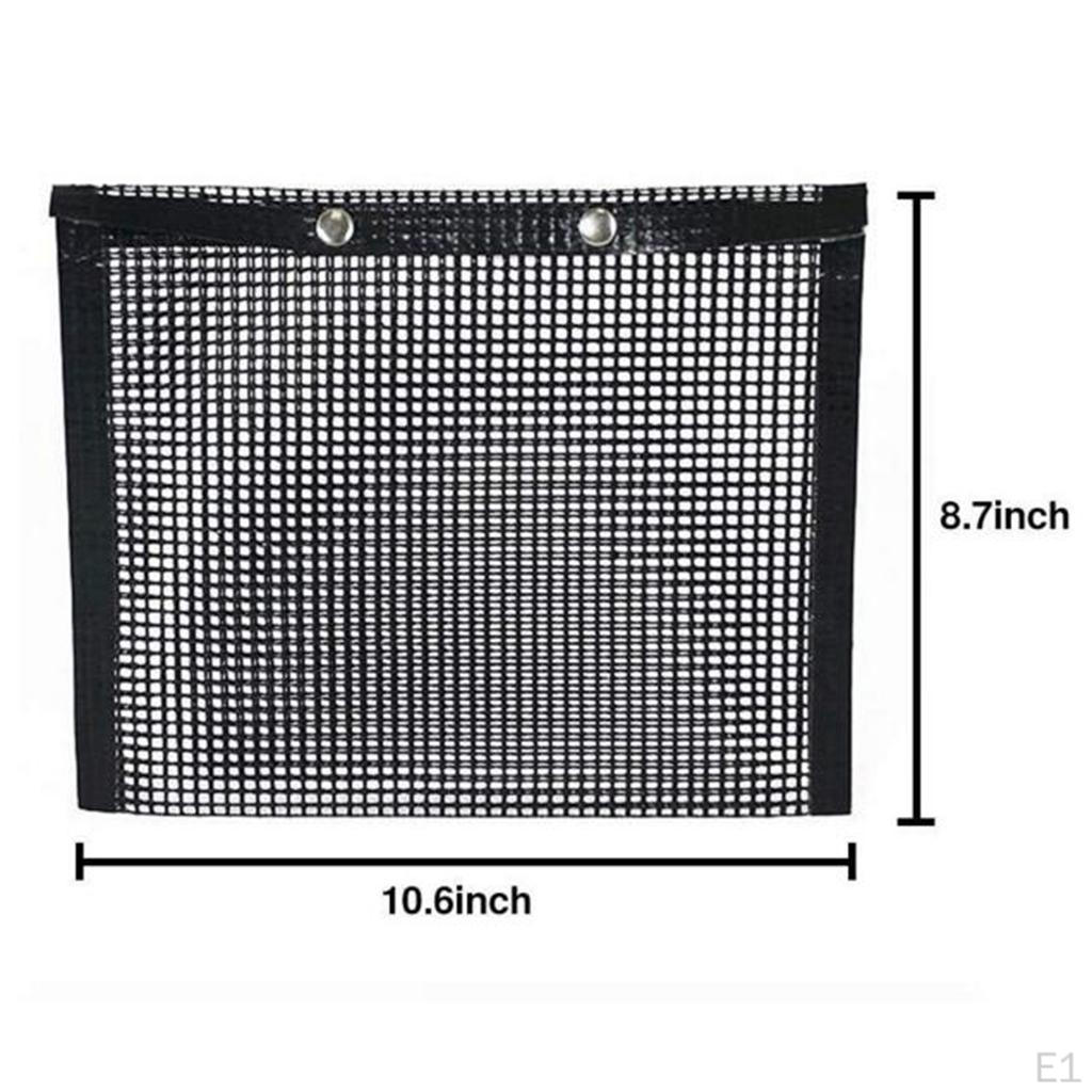 Baking Grilling Bag, barbecue Mesh High-Temperature Resistance & Reusable