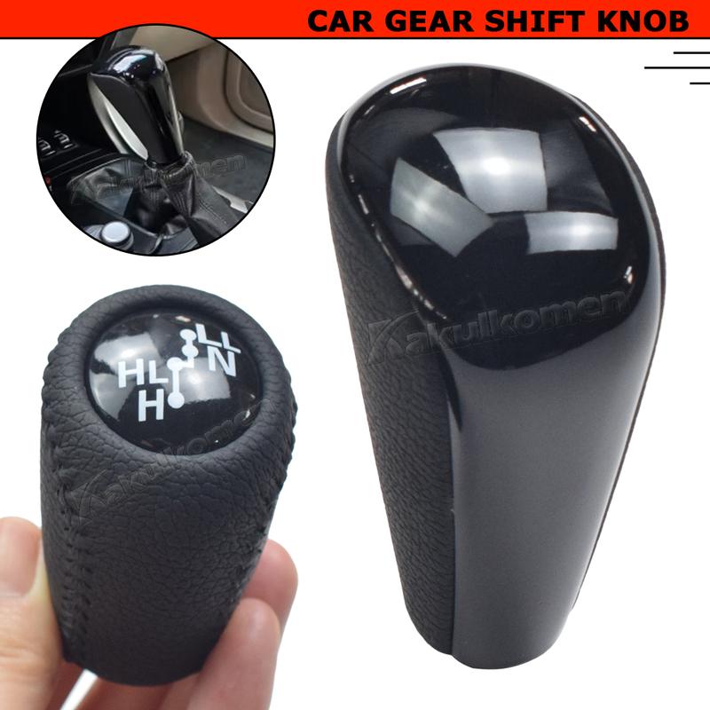 Wooden Color Automatic Transmission Gear Shift Knob For Toyota Land Cruiser Prado FJ150 FJ120 2003-2009 Accessories