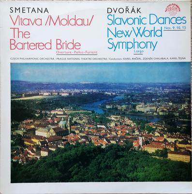 LP Record VARIOUS  Dvorak from Slavonic Dances Op. 72 SUAST50547 SUPRAPHON 1979 Czechoslov Classical Used