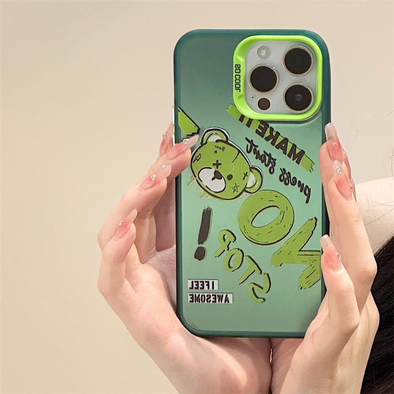 

Zhitai Frosted Laser Case for iPhone 12-15 Pro/Max iPhone 13 Pro