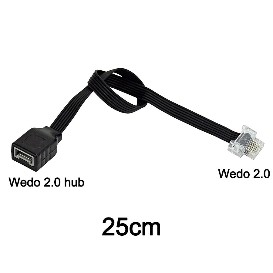 Электрический набор деталей PF Совместим с концентратором Wedo 45300 Программным обеспечением WeDo 2.0 СРЕДНИЕ МОТОРЫ 21980 45303 Игрушки Leduo