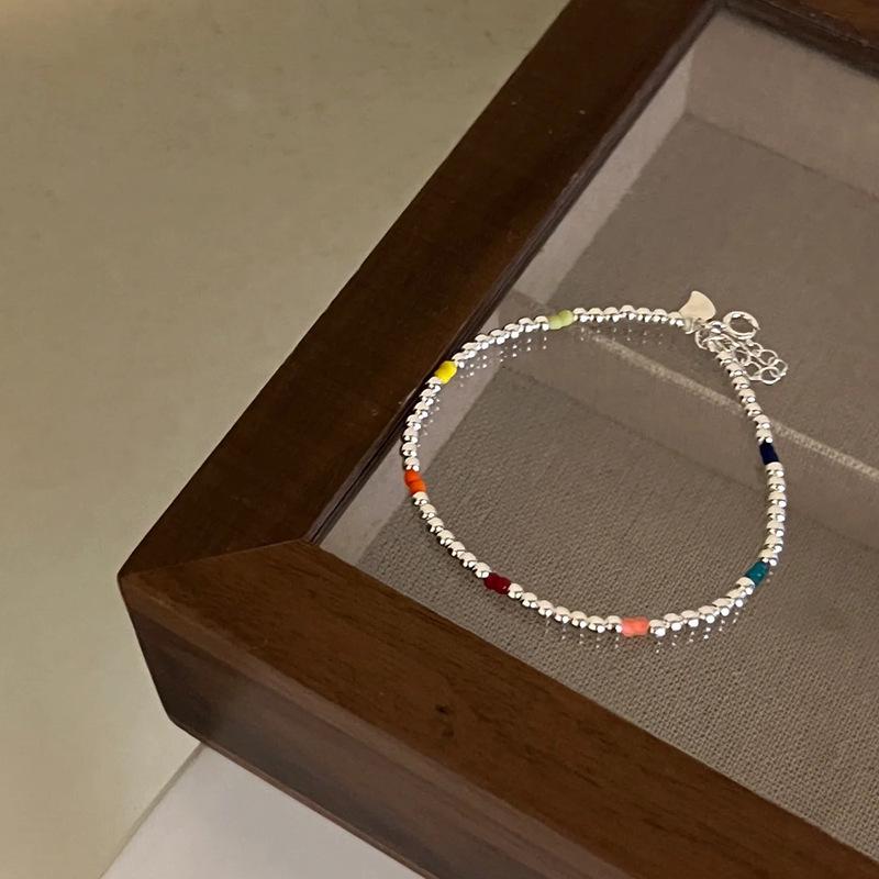 Women s Rainbow Bracelet: Korean Style, Fashion-Forward and Versatile Best Friend Jewelry