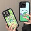 Cute Cartoon K-Keroppis Phone Case For IPhone 11 12 13 16 15 17 14 Pro Max Soft Funda Silicone Cover