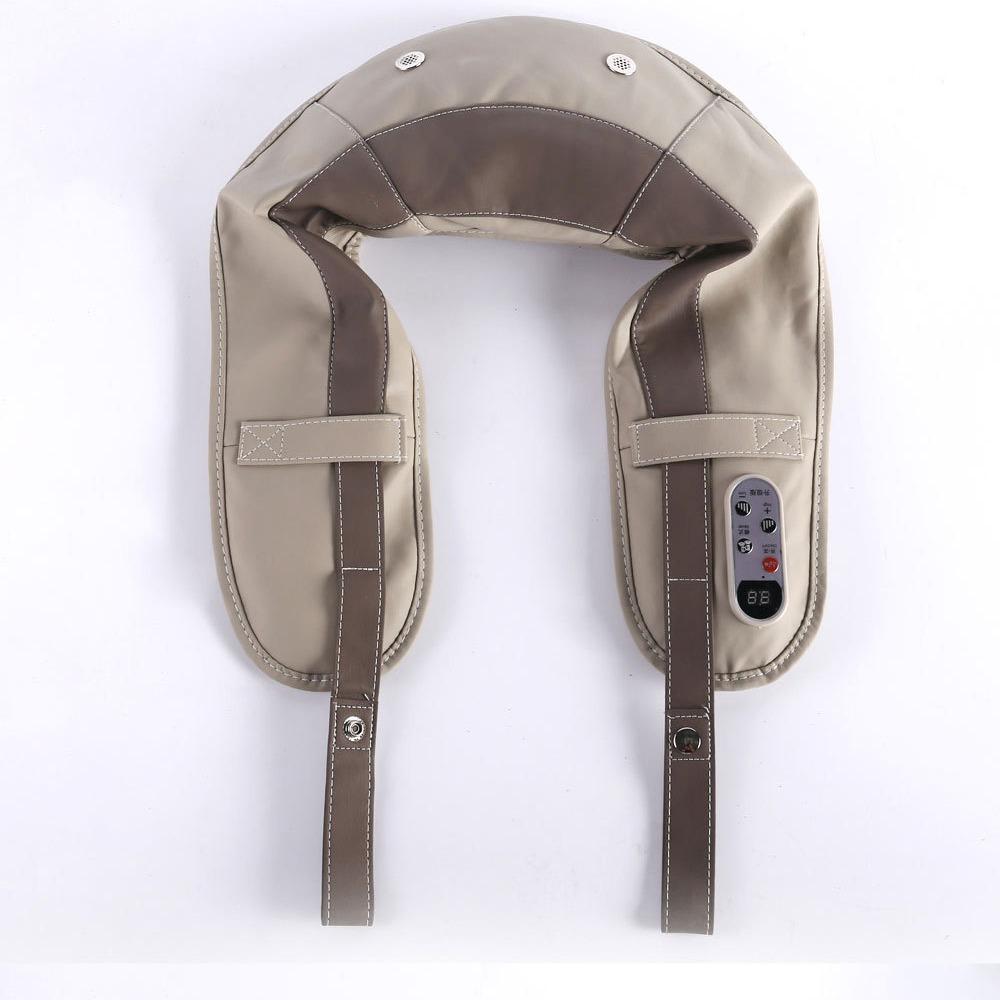 

Разминающий мышечный массажный платок, бытовой многофункциональный вибрационный массажер для плеч, массажер для шеи и плеч