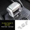 For Chery Jetour Traveler T2 DCT XWD 2023 2024 2025 Car Gear Shift Knob Trim Cover Gears Shell Gear Head Auto Accessories