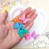 Random 20Pcs Mini Butterfly Hairpin Colorful Hair Claw Women Hair Claw Clips Crab Barrettes Girls Hair Accessories