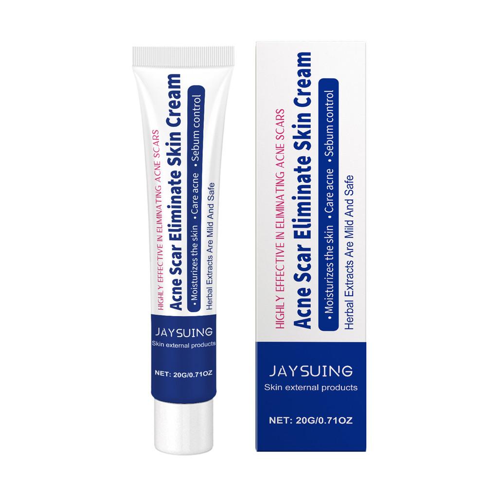 Jaysuing Herbal Acne Cream Refreshing Oil Control Gentle Cleansing Moisturizer For Skin