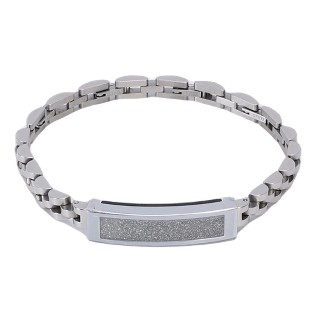 Smart Bracelet Steel Wristband Multi Motion Modes Call Reminder Waterproofing Magnetic Smart Bracelet Activity Fitness