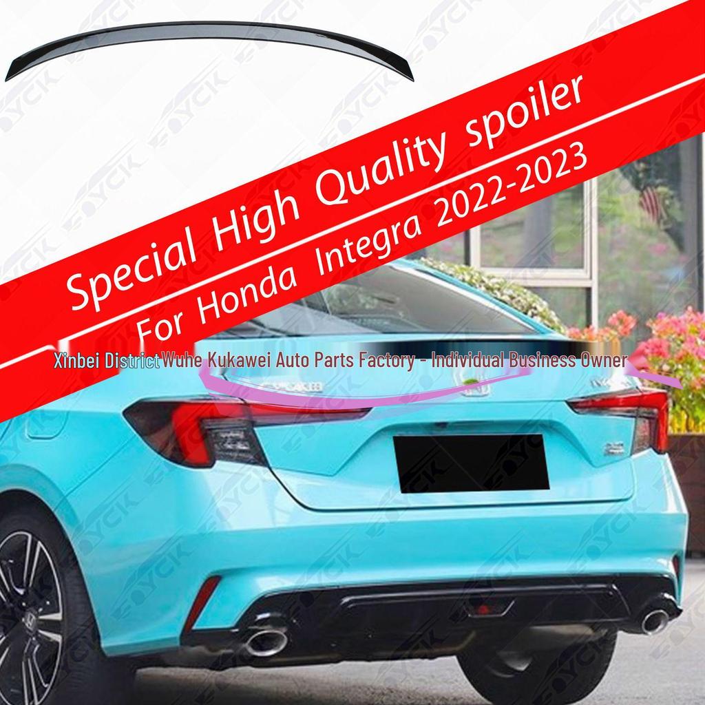 Ala/Diffusore Posteriore Civic 11ª Generazione 2022-2023 Phantom Night Edition