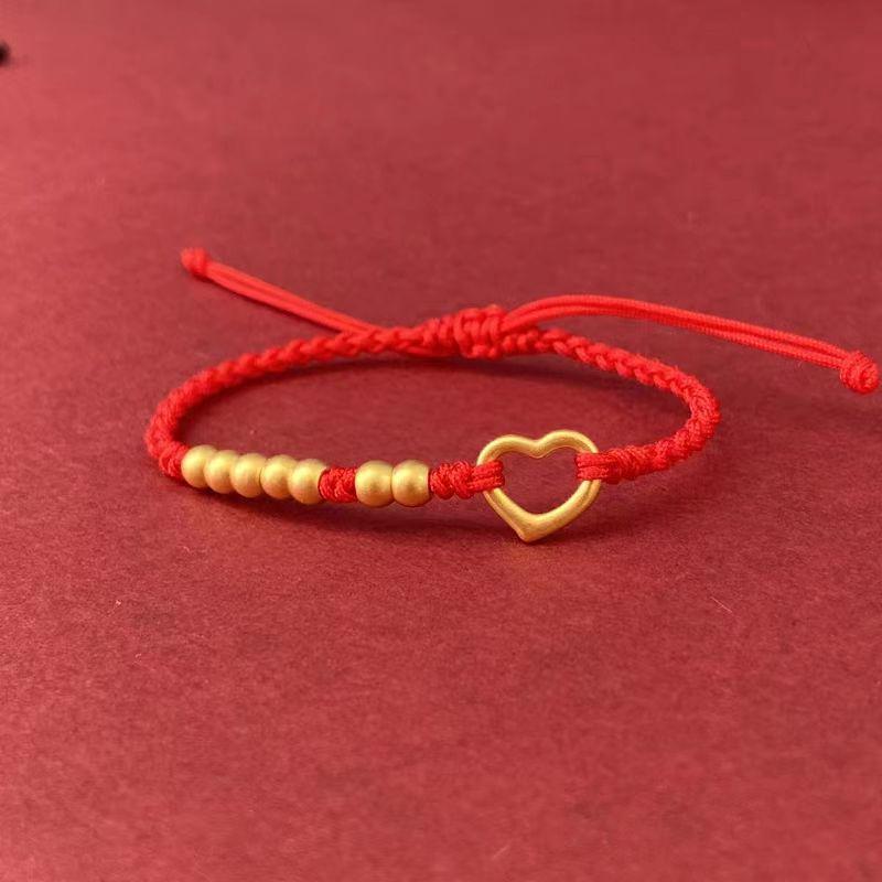 

Браслет 520: Браслеты дружбы/для пары из плетеного шнура ручной работы - Идеальный подарок для девушки или на день рождения студента