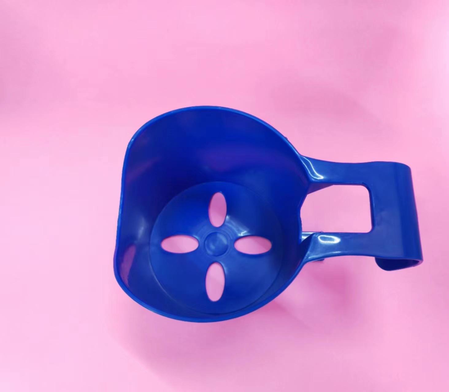 

4pcs Poolside Cup Holder New Swimming Pool Storage Rack Pool Drink Beer Glass Holder Laundry Detergent Hanging Rack