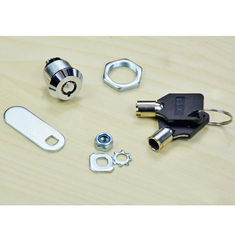 1 sada Cylinder Barrel Skříň / zásuvka Safe Lock Security Protect