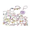 Children's Beaded Jewelry DIY Set: Princess Playhouse Toy for Girls' Birthday Gift