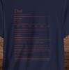 Dungeons and Dragons Dad Shirt Funny DnD Fathers Day Gift Dungeon Master BBQ Grill Gamer Dad Stat Block T Shirt