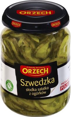Swedish Walnut Cucumber Salad 710G