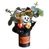 Halloween Pumpkin Head Bouquet Decorative Ghost Ornament for Party Supplies