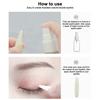 1 Sheet Bevel Segmented Patches For Drooping Eyelids Tape Invisible Double Eyelids Stickers Invisible Fallen Eyelids