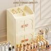 Makeup Organizer for Vanity Makeup Storage Organizer Stackable 3 Tier Skin Care Stand Perfume Holder for Desk Girls Women Home