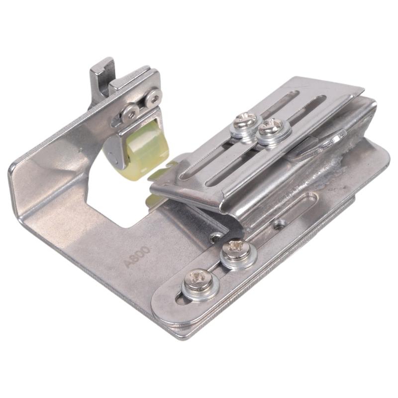 

Professional Ruffling Presser Foot Double Layer Quilting Roller Presser Foot For Shirts Curtains Bedding Sewing Project 1