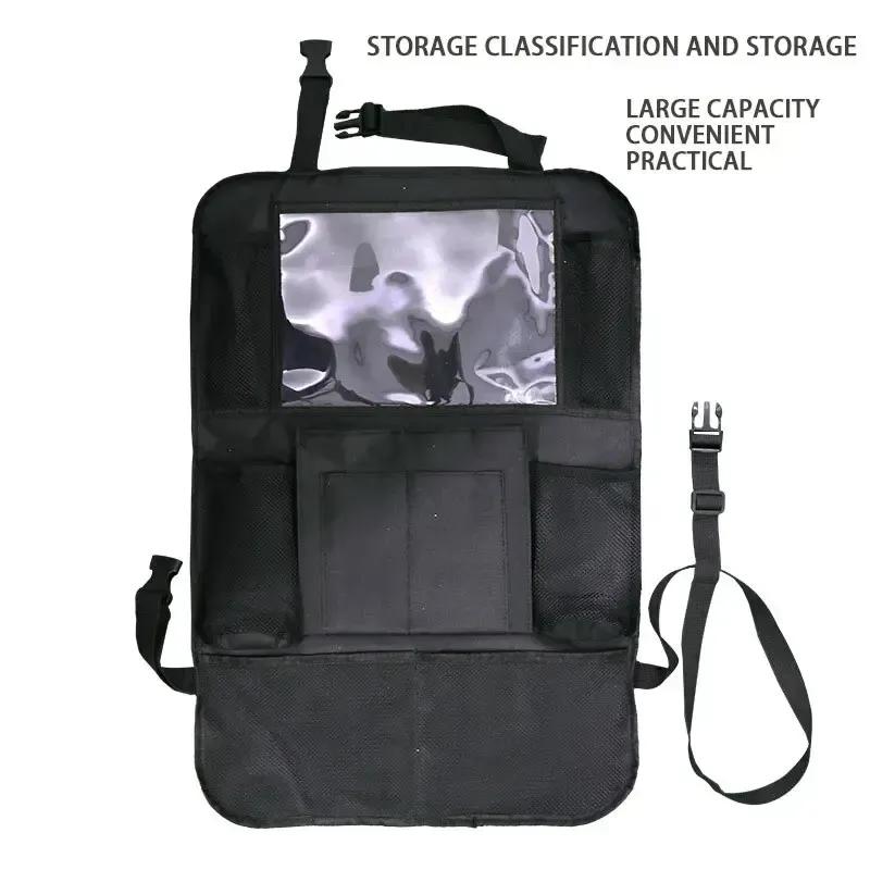 Sac de Rangement Grande Capacité Rangement Classifié Portable et Pratique Monté sur Véhicule Multifonctionnel Sac de Rangement pour Dossier de Siège de Voiture