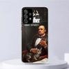 The Godfather TV Soft Case For Samsung Galaxy A15 A14 A13 A12 A55 A54 A53 A52 Phone Cover A35 A32 A33 A25 A23 A22 A05S A04S Gala