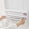 Kitchen Cling Film Storages Rack Cutter Storage Table Top Season Appliances Utensils Sorting Placement Racks Essential Home Use