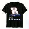 2026 Kyle Busch #8 Lucas Oil Nascar Racing Unisex Graphic T-Shirt New