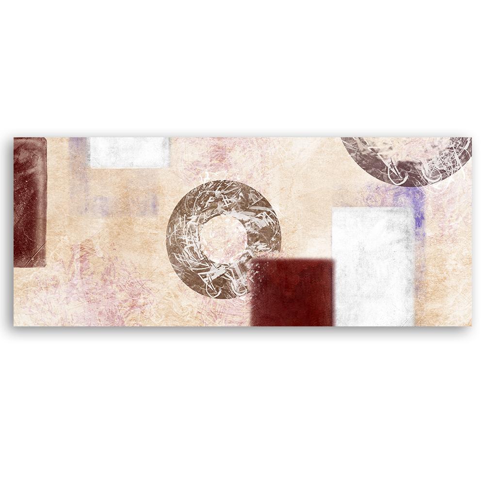 Canvas Print, Abstraction Circle