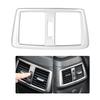 ABS Chrome Rear Air Conditioning Outlet Frame Cover Trim Fit for 218i Gran Tourer F45 F46 15 18