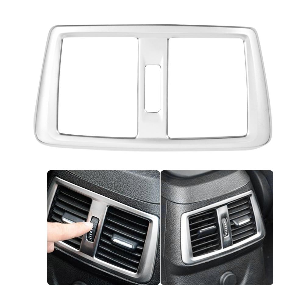 ABS Chrome Rear Air Conditioning Outlet Frame Cover Trim Fit for 218i Gran Tourer F45 F46 15 18