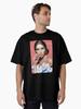 Françoise Hardy Le French Carla Bruni Oversized T-Shirt