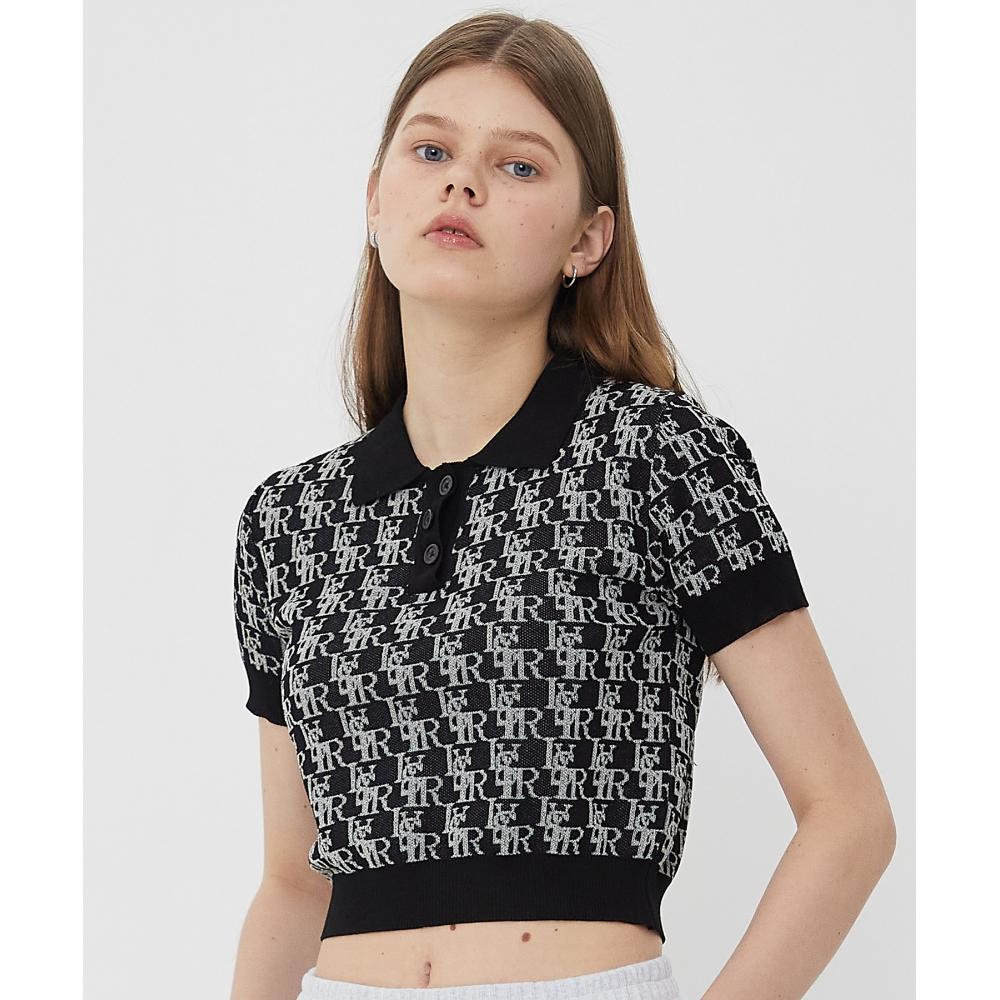 

ВОРОТНИК LUV IS TRUE GV ТРИКОТАЖНЫЙ ЧЕРНЫЙ