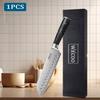 WXCOO Hand Forged Kitchen Knife Multifunctional Ham Slicing Knife Versatile Knife Meat Fruit Cutting for Cooking Household