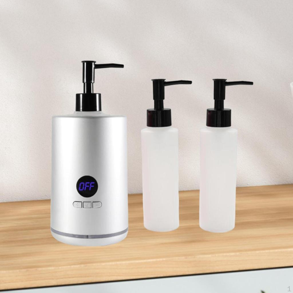 1 Piece Massage Oil Bottle Heater Electric Compact Lotion Cream Warmer with Adjustable Temperature