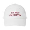 EMIS Quote Ball Cap White