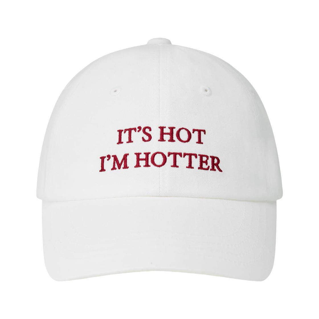 EMIS Quote Ball Cap White ONE SIZE